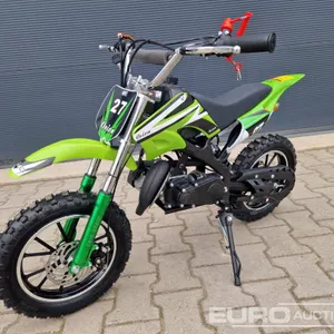 Unused DIRTBIKE 50R-D705 49CC Kids Petrol Motorbike, Automatic 