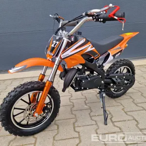 Unused DIRTBIKE 50R-D705 49CC Kids Petrol Motorbike, Automatic 