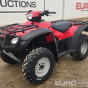 Honda 4WD Quad Bike 