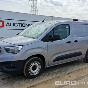 2020 Vauxhall Combo 