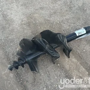 Unused Landhonor Auger to suit Mini Skidsteer (Damaged) 