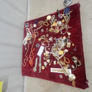 Collection of Costume Jewelry, Wristwatches, Brooches, Pearl Necklaces, Pins, and More