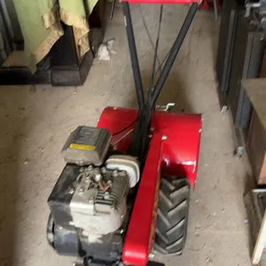 Rally 17" Counter-Rotating Rear-Tine Tiller, 5 Horsepower Briggs and Stratton Engine