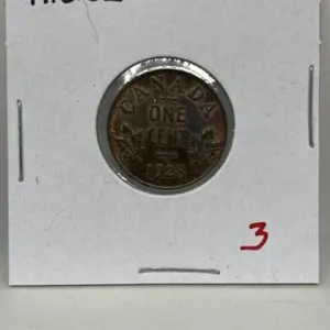 1928 Cdn Small Cent-ms62