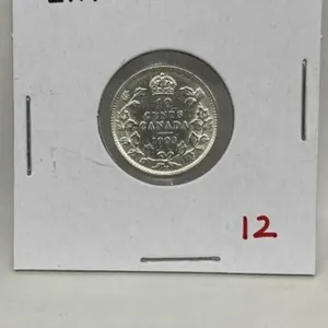 1903h Cdn Silver 10 Cents-ef