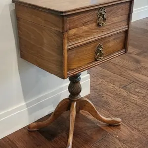 Superb Fully Restored Antique Sewing Stand