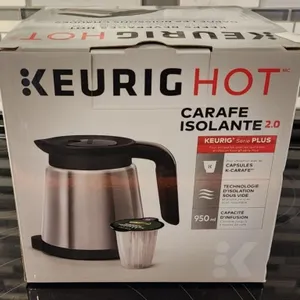 Keurig Hot Coffee Carafe 2.0 New in Box