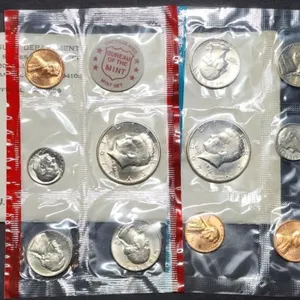 1971 US Double Mint Set in Envelope
