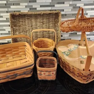 Group of Nice Decorator Baskets