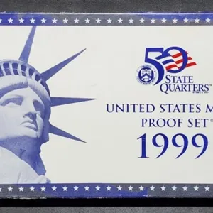 1999 US Mint Proof Set MIB