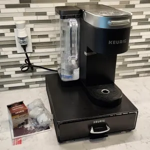 Keurig K-Supreme Coffee Maker, Drawer, Cups, etc.