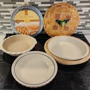 Pampered Chef, Longaberger Pie Plates, etc.