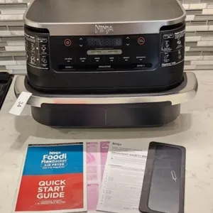 Ninja Foodi FlexBasket Air Fryer
