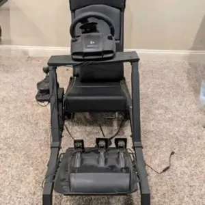Next Level Racing Simulator Setup for XBOX, etc.