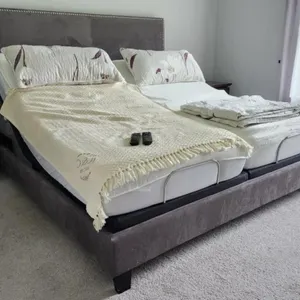 Split King Dual Adjustable Bed Set, Wireless