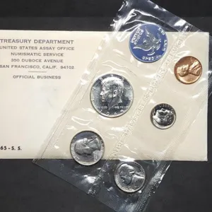 1966 Special Mint Set MIB w/ Silver Kennedy