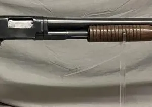 Winchester Model 12 12 ga. pump shotgun. 23/4”