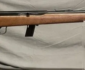 Cooey Model 64B .22 cal. LR semi-automatic rifle.