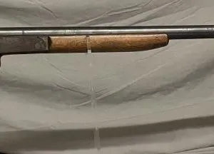 Bah State 12 ga. single shot shotgun. 23/4”