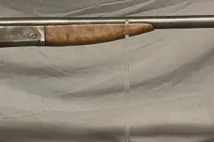 Continental 16 ga. single shot shotgun. 23/4”