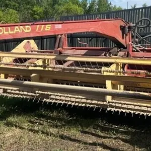 1992 New Holland Model 116, 14FT Haybine, Rubber
