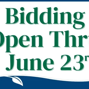 Bid Now Thru June 23