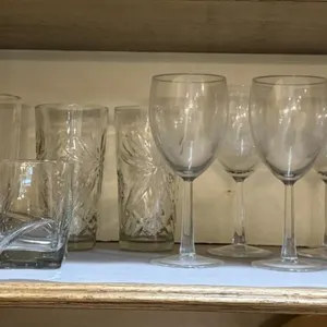 Assorted Glassware