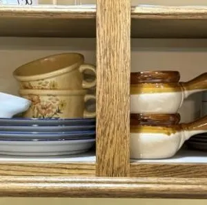 Assorted Plates, Bowls and Onion Soup Bowls