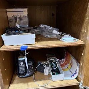 Media Electronics, Match Point DVD, Cordless Phone