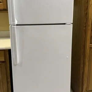 GE White Refrigerator