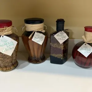 Magnolia Lane Decorative Bottles