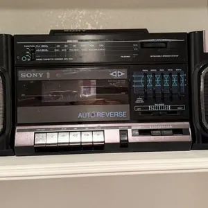 Sony CFS-1810 Boombox