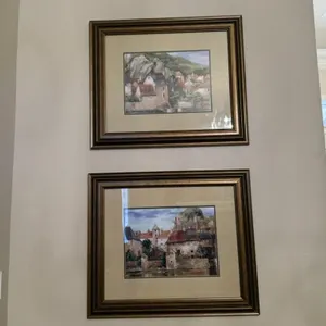 Two Framed Prints