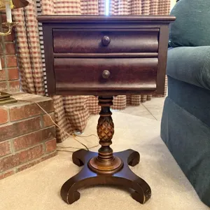 Berkey & Gay Mahogany Side Table