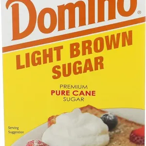 Domino Light Brown Sugar Pure Cane Sugar, 16oz