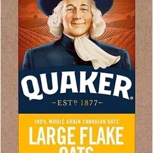 Quaker Large Flake Oats, 1kg