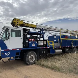 Service King SK175 Well service rig.