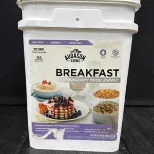Augason Farms Breakfast Emergency Food Supply