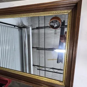 35"�27" Heavy Wood Framed Mirror