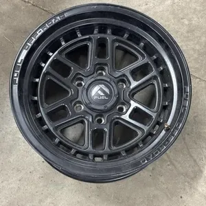 Fuel Off Road Nitro D667 Matte Black Wheel