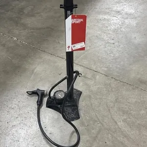 NWT Air Tool Sport Floor Pump Features a Built