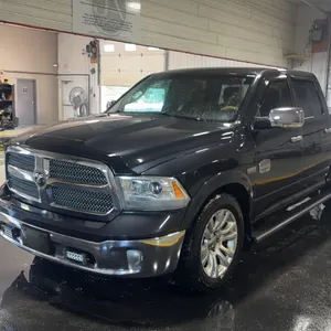 2013  Ram  1500  4x4 Laramie Longhorn 4dr Crew Cab 5.5 ft. SB Pickup