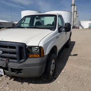 2007 FORD F-250 REGULAR CAB 4X4 PICKUP   VIN: 1FTNF21577EB29117