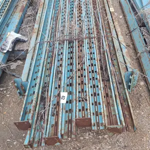 8 - 123" Ready Racking Uprights & 17 - 87" x 2" x 4" Ready Racking Beams