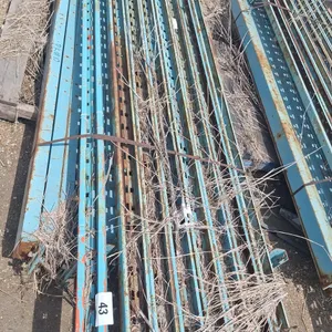8 - 123" Ready Racking Uprights & 18 - 87" Ready Racking Beams