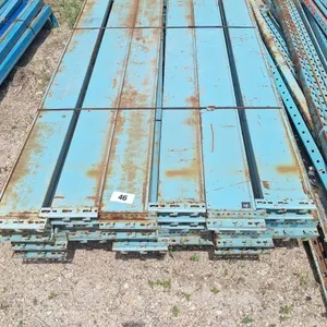 24 - 87" x 7" x 2" Ready Racking Beams