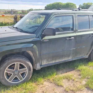 2009 Jeep Patriot Green SUV 208,382kms