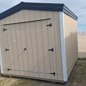 8'4" x 10ft Shed - not insulated