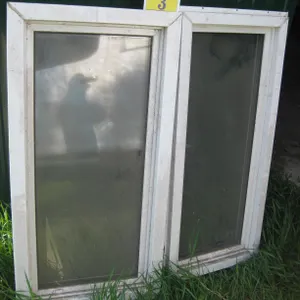 2 PVC Windows