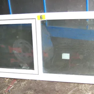 1 Large PVC Window
